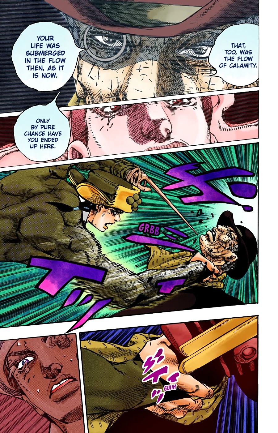 JoJo's Bizarre Adventure Part 8 - JoJolion (Official Colored) Chapter 100 page 22 - Chapter 100: The Wonder of You (The Miracle of Your Love), Part 17