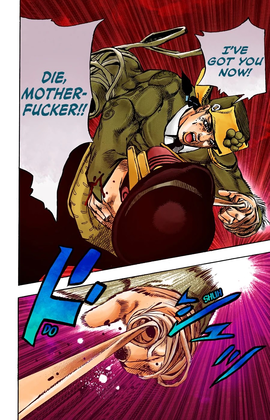 JoJo's Bizarre Adventure Part 8 - JoJolion (Official Colored) Chapter 100 page 23 - Chapter 100: The Wonder of You (The Miracle of Your Love), Part 17