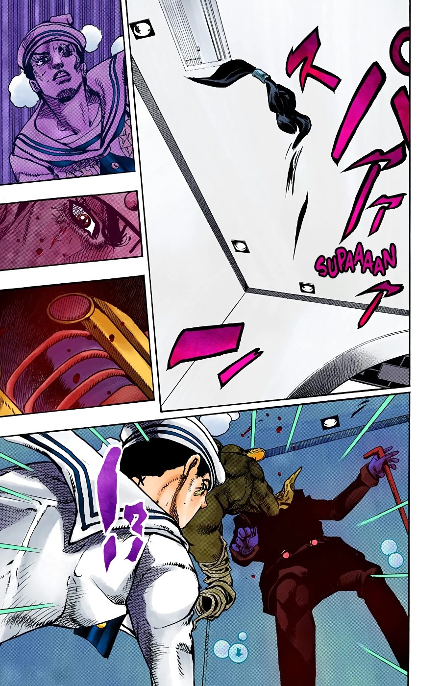 JoJo's Bizarre Adventure Part 8 - JoJolion (Official Colored) Chapter 100 page 24 - Chapter 100: The Wonder of You (The Miracle of Your Love), Part 17