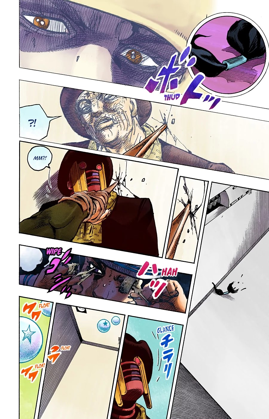 JoJo's Bizarre Adventure Part 8 - JoJolion (Official Colored) Chapter 100 page 25 - Chapter 100: The Wonder of You (The Miracle of Your Love), Part 17