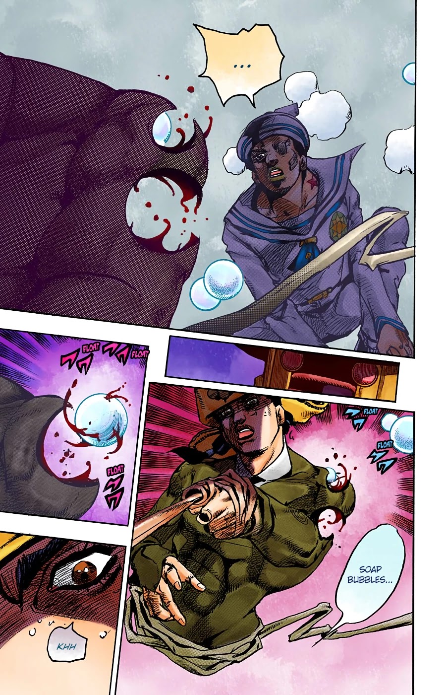 JoJo's Bizarre Adventure Part 8 - JoJolion (Official Colored) Chapter 100 page 26 - Chapter 100: The Wonder of You (The Miracle of Your Love), Part 17