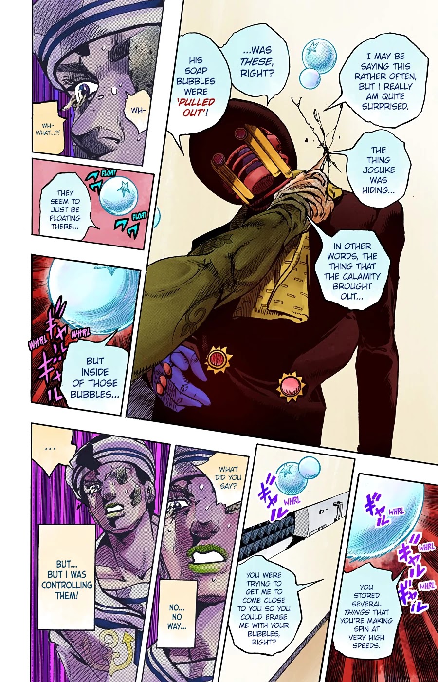 JoJo's Bizarre Adventure Part 8 - JoJolion (Official Colored) Chapter 100 page 27 - Chapter 100: The Wonder of You (The Miracle of Your Love), Part 17