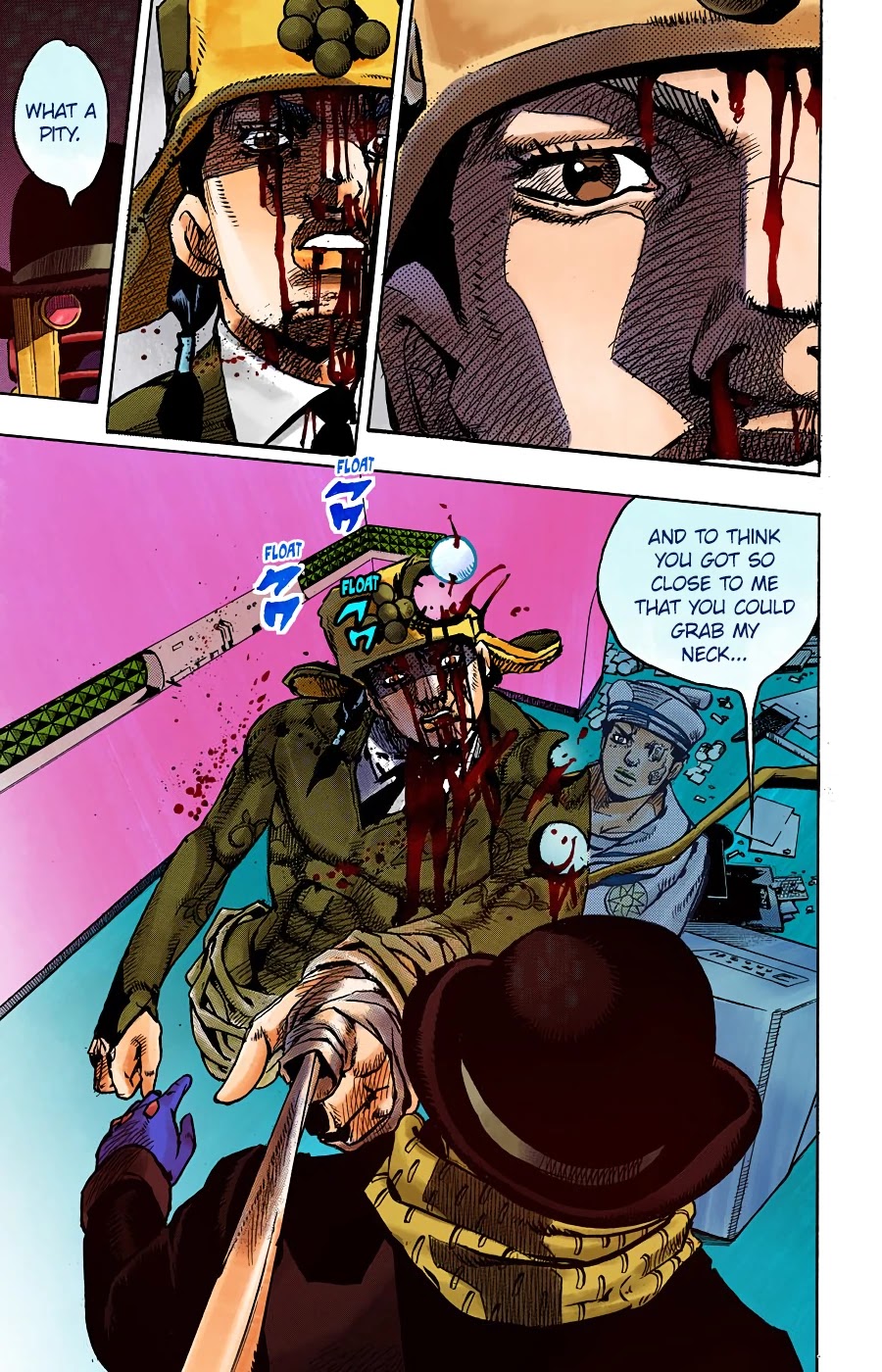 JoJo's Bizarre Adventure Part 8 - JoJolion (Official Colored) Chapter 100 page 28 - Chapter 100: The Wonder of You (The Miracle of Your Love), Part 17