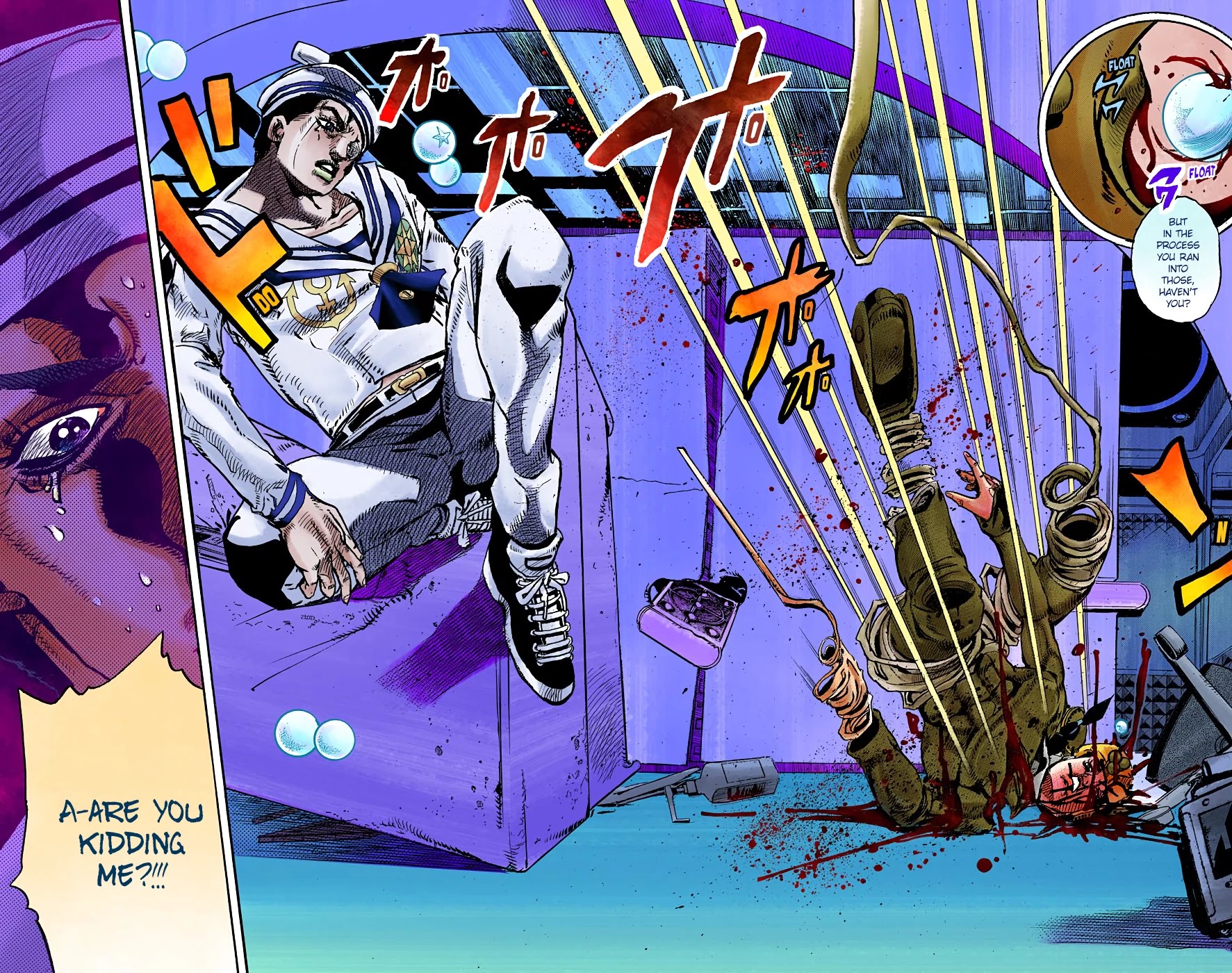 JoJo's Bizarre Adventure Part 8 - JoJolion (Official Colored) Chapter 100 page 29 - Chapter 100: The Wonder of You (The Miracle of Your Love), Part 17