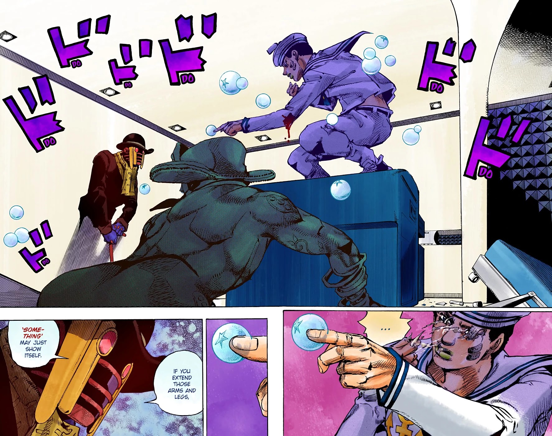 JoJo's Bizarre Adventure Part 8 - JoJolion (Official Colored) Chapter 100 page 3 - Chapter 100: The Wonder of You (The Miracle of Your Love), Part 17