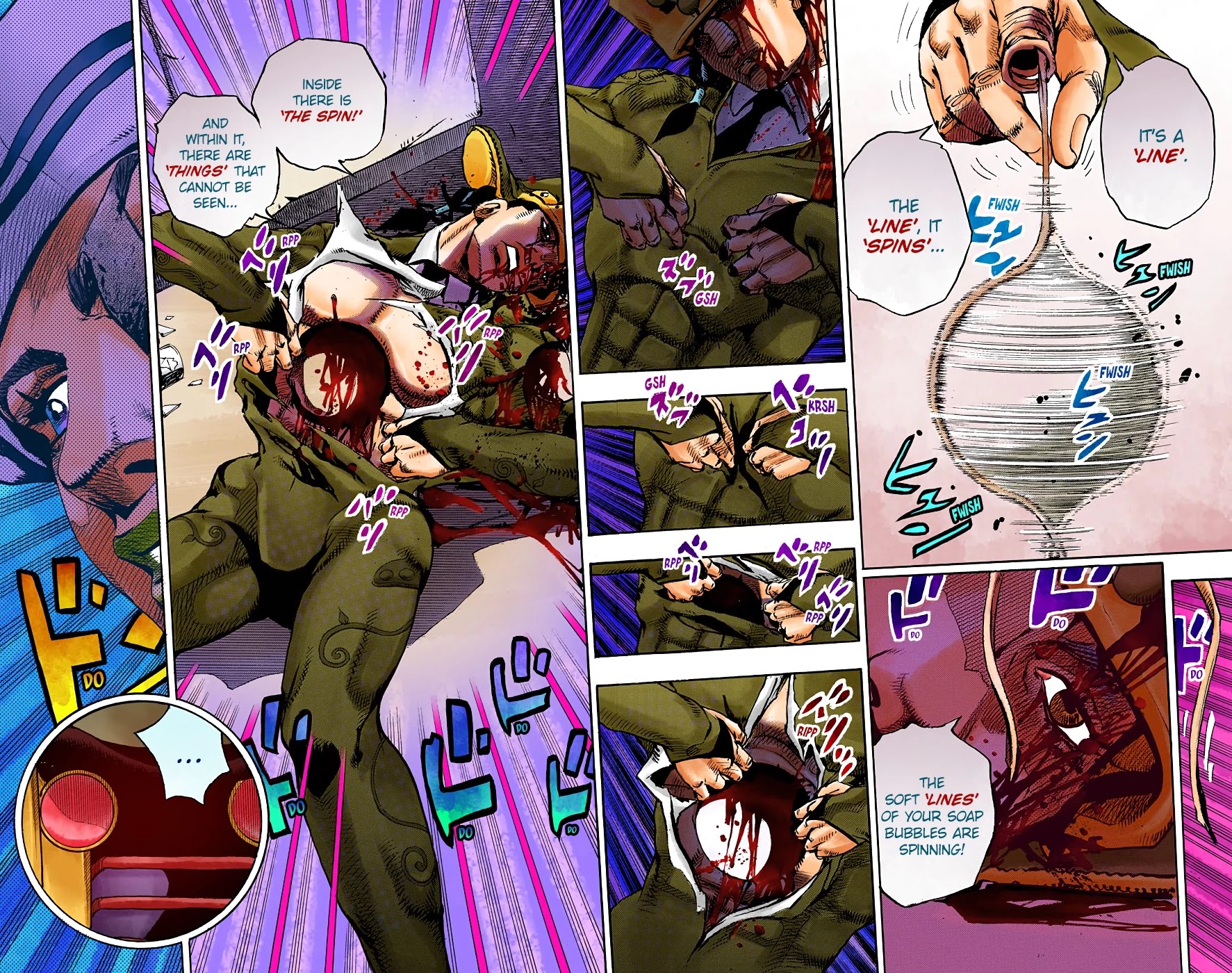 JoJo's Bizarre Adventure Part 8 - JoJolion (Official Colored) Chapter 100 page 33 - Chapter 100: The Wonder of You (The Miracle of Your Love), Part 17