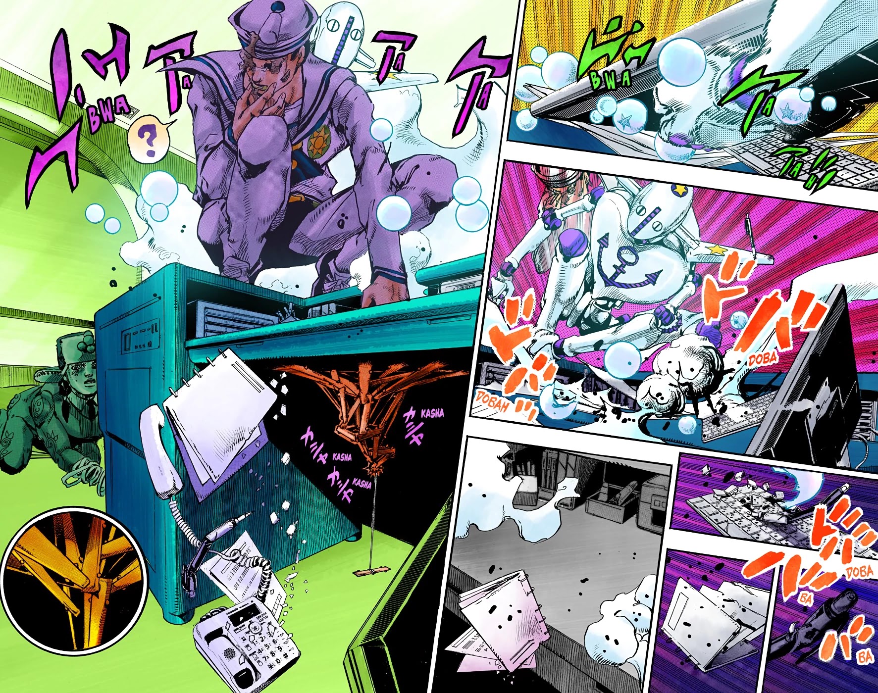 JoJo's Bizarre Adventure Part 8 - JoJolion (Official Colored) Chapter 100 page 5 - Chapter 100: The Wonder of You (The Miracle of Your Love), Part 17
