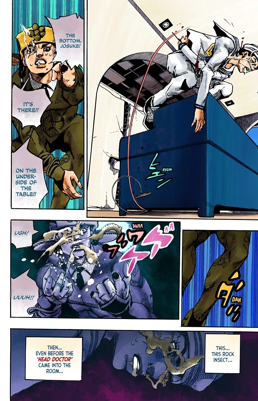 JoJo's Bizarre Adventure Part 8 - JoJolion (Official Colored) Chapter 100 page 7 - Chapter 100: The Wonder of You (The Miracle of Your Love), Part 17
