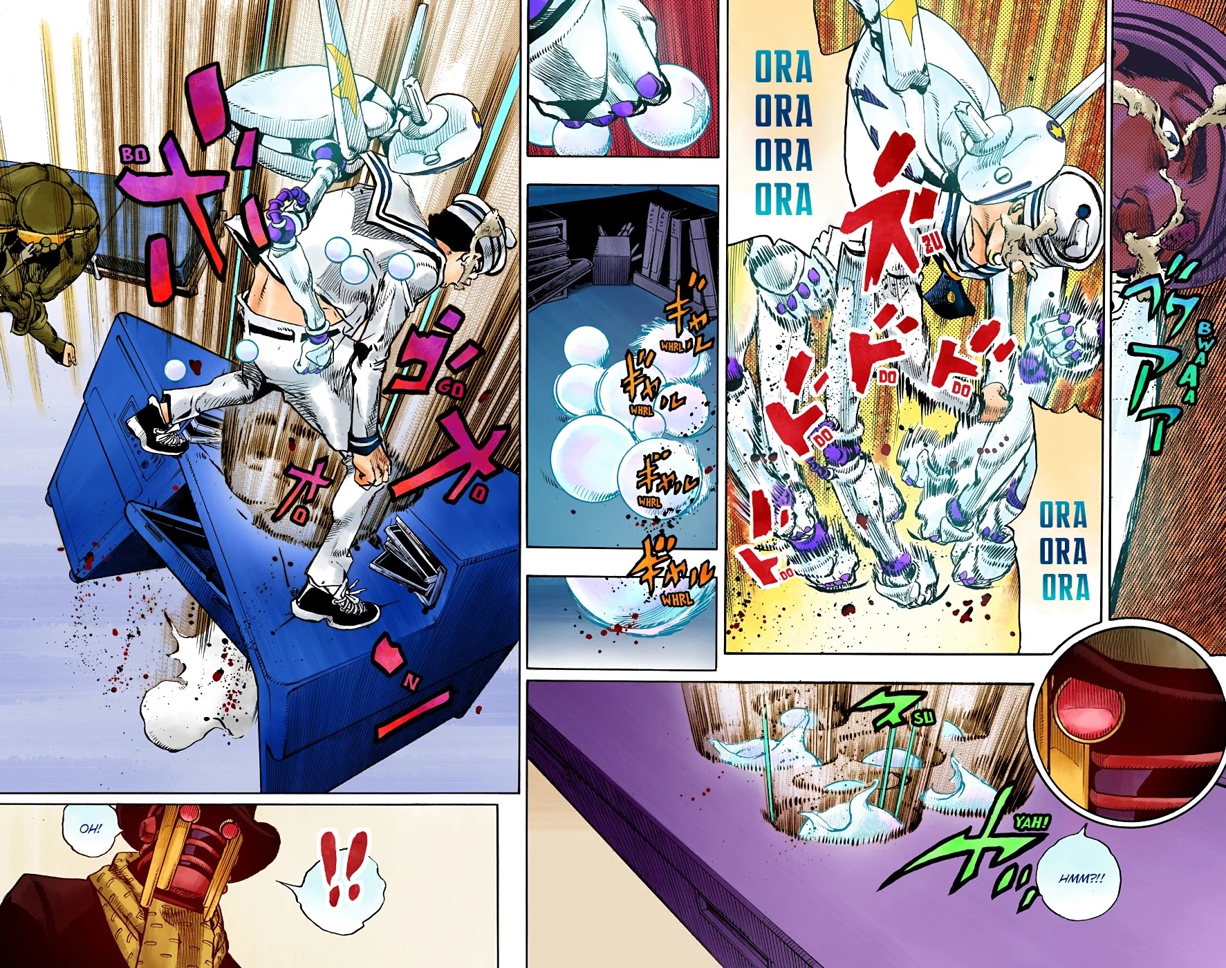 JoJo's Bizarre Adventure Part 8 - JoJolion (Official Colored) Chapter 100 page 9 - Chapter 100: The Wonder of You (The Miracle of Your Love), Part 17