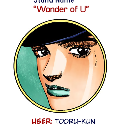 JoJo's Bizarre Adventure Part 8 - JoJolion (Official Colored) Chapter 100: The Wonder of You (The Miracle of Your Love), Part 17 cover