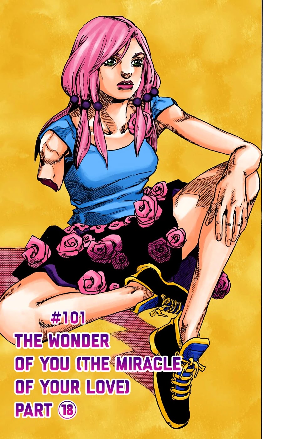 JoJo's Bizarre Adventure Part 8 - JoJolion (Official Colored) Chapter 101 page 1 - Chapter 101: The Wonder of You (The Miracle of Your Love), Part 18