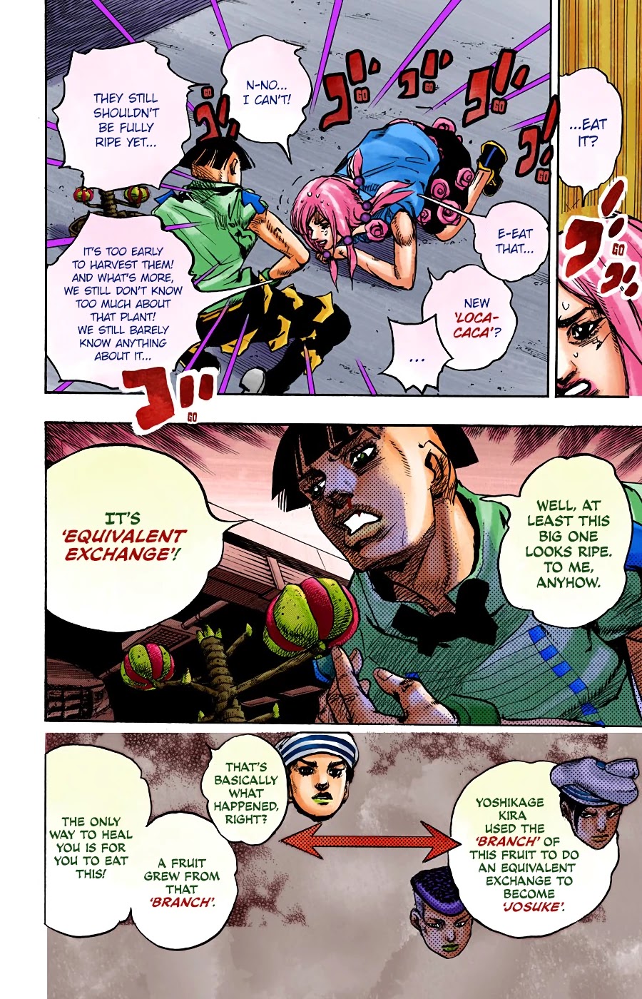JoJo's Bizarre Adventure Part 8 - JoJolion (Official Colored) Chapter 101 page 14 - Chapter 101: The Wonder of You (The Miracle of Your Love), Part 18