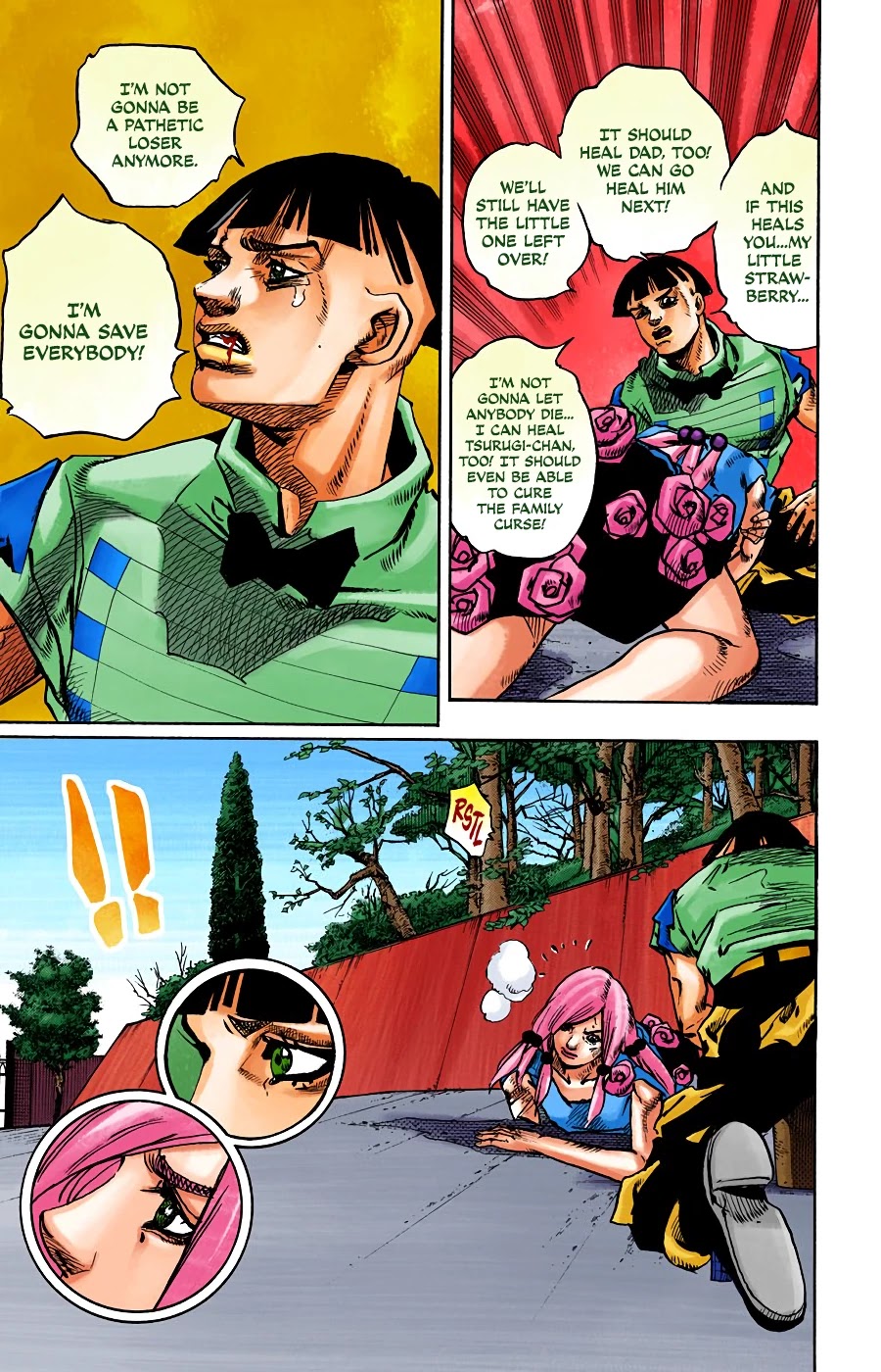 JoJo's Bizarre Adventure Part 8 - JoJolion (Official Colored) Chapter 101 page 15 - Chapter 101: The Wonder of You (The Miracle of Your Love), Part 18
