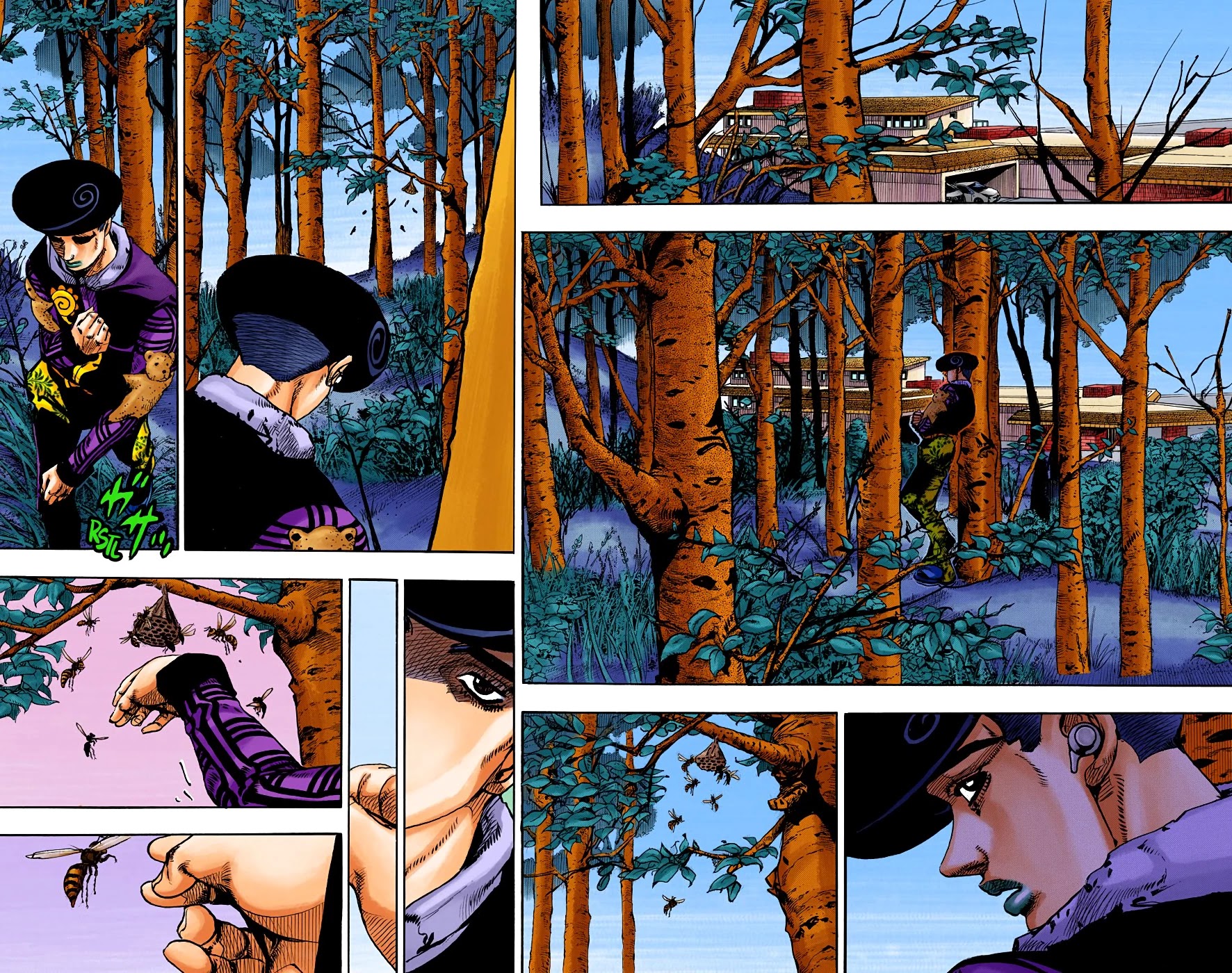 JoJo's Bizarre Adventure Part 8 - JoJolion (Official Colored) Chapter 101 page 2 - Chapter 101: The Wonder of You (The Miracle of Your Love), Part 18