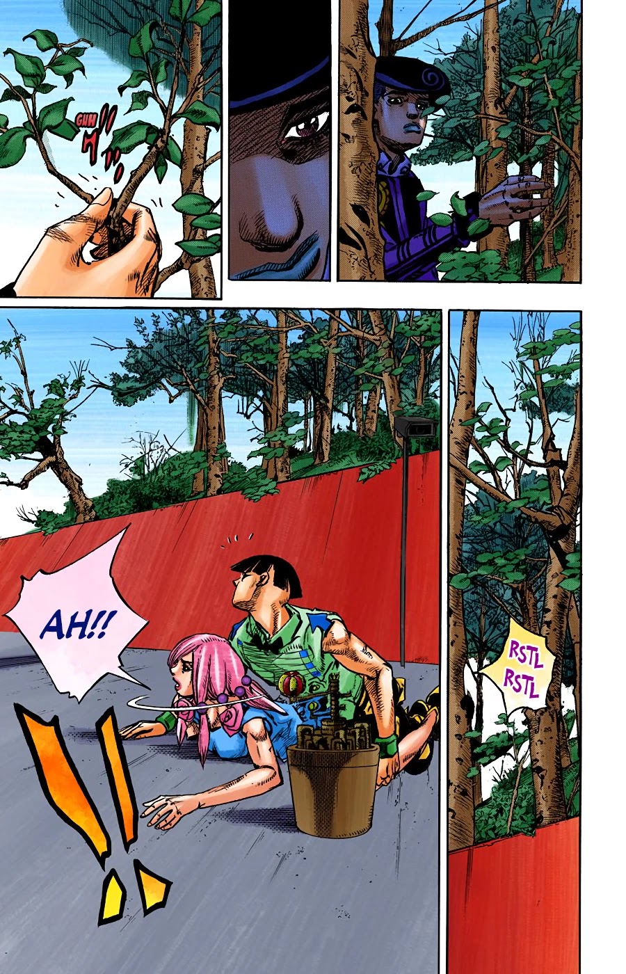 JoJo's Bizarre Adventure Part 8 - JoJolion (Official Colored) Chapter 101 page 21 - Chapter 101: The Wonder of You (The Miracle of Your Love), Part 18