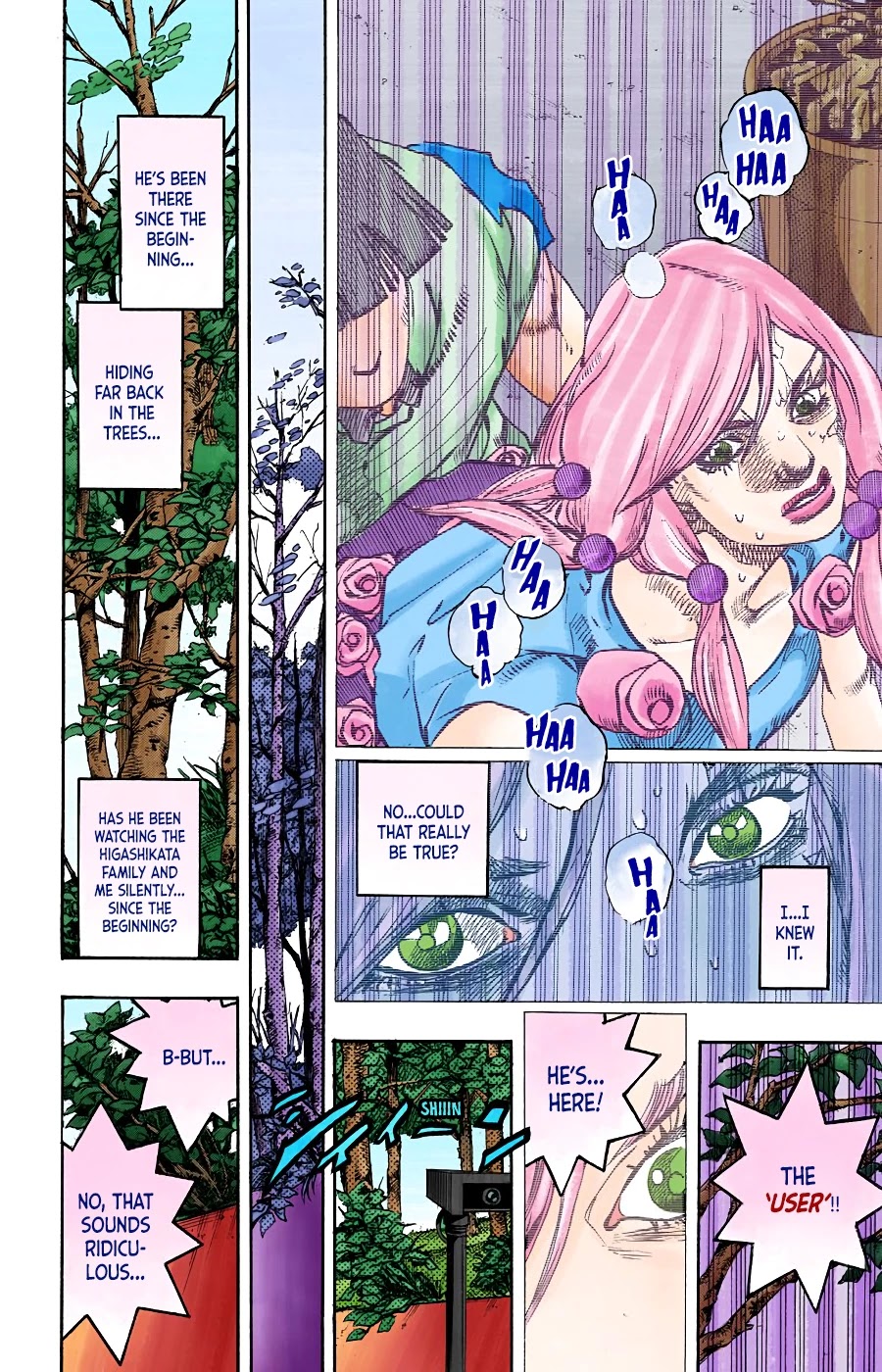 JoJo's Bizarre Adventure Part 8 - JoJolion (Official Colored) Chapter 101 page 22 - Chapter 101: The Wonder of You (The Miracle of Your Love), Part 18