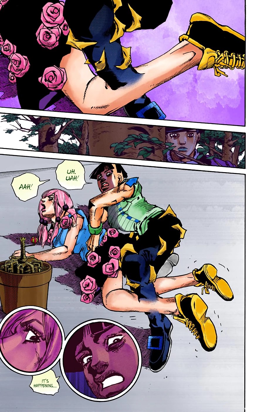 JoJo's Bizarre Adventure Part 8 - JoJolion (Official Colored) Chapter 101 page 25 - Chapter 101: The Wonder of You (The Miracle of Your Love), Part 18