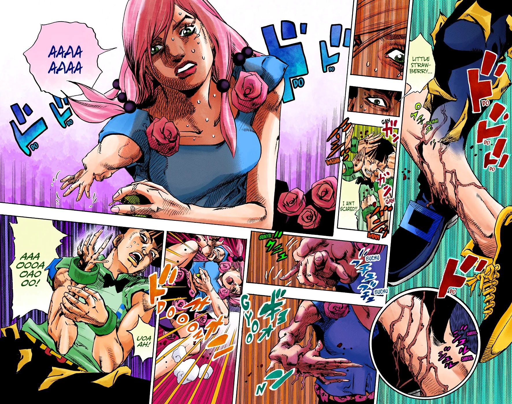 JoJo's Bizarre Adventure Part 8 - JoJolion (Official Colored) Chapter 101 page 26 - Chapter 101: The Wonder of You (The Miracle of Your Love), Part 18