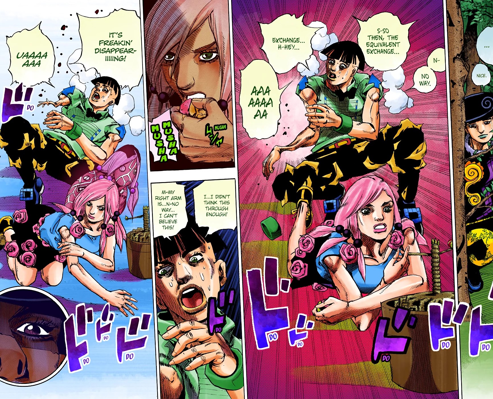 JoJo's Bizarre Adventure Part 8 - JoJolion (Official Colored) Chapter 101 page 27 - Chapter 101: The Wonder of You (The Miracle of Your Love), Part 18
