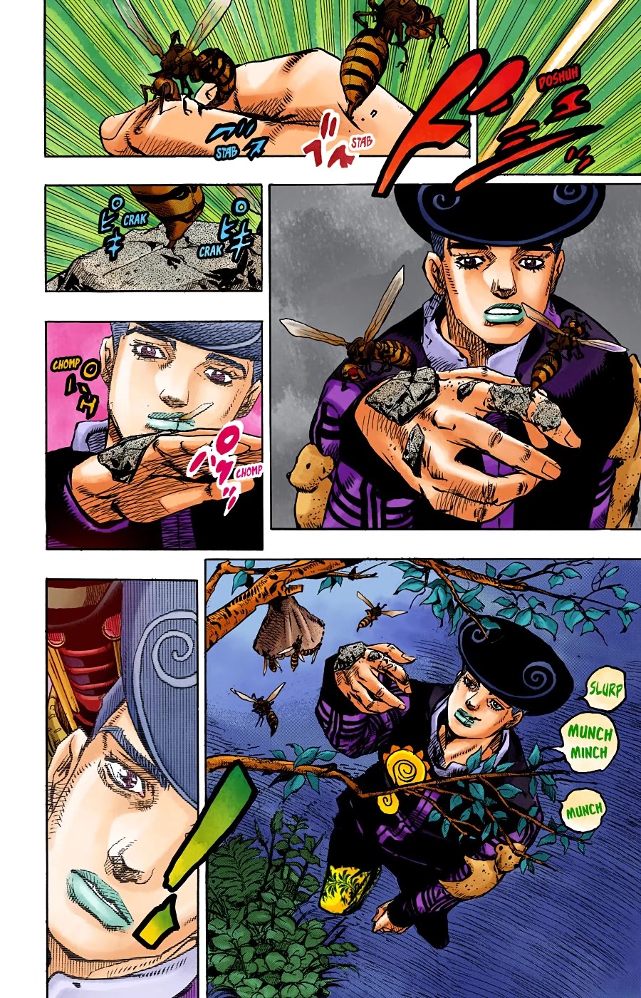 JoJo's Bizarre Adventure Part 8 - JoJolion (Official Colored) Chapter 101 page 3 - Chapter 101: The Wonder of You (The Miracle of Your Love), Part 18