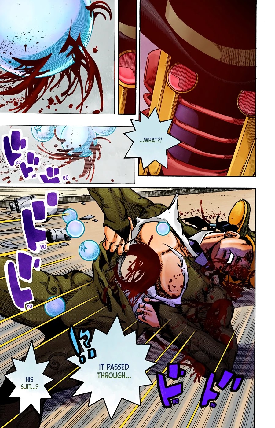 JoJo's Bizarre Adventure Part 8 - JoJolion (Official Colored) Chapter 101 page 4 - Chapter 101: The Wonder of You (The Miracle of Your Love), Part 18