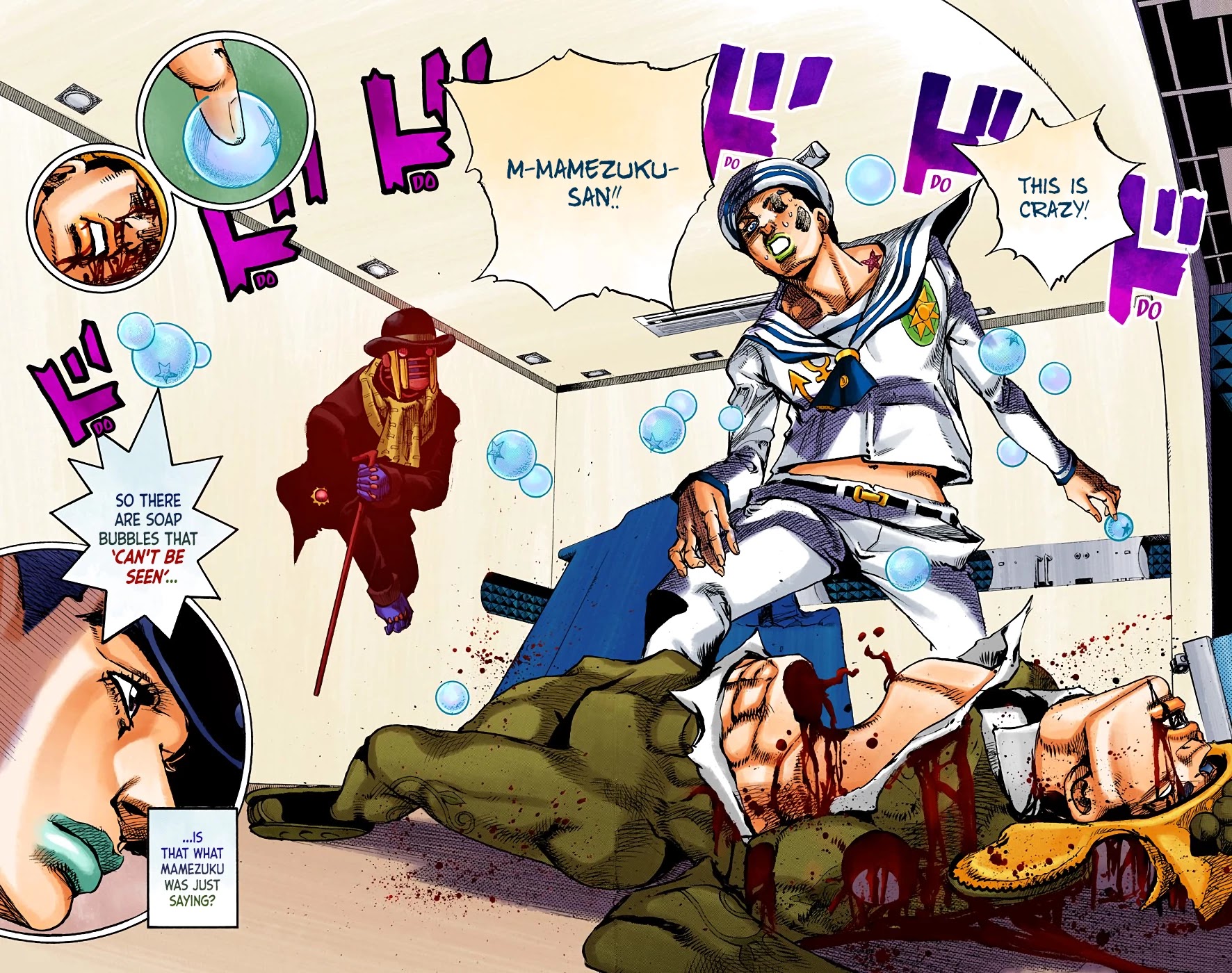 JoJo's Bizarre Adventure Part 8 - JoJolion (Official Colored) Chapter 101 page 5 - Chapter 101: The Wonder of You (The Miracle of Your Love), Part 18