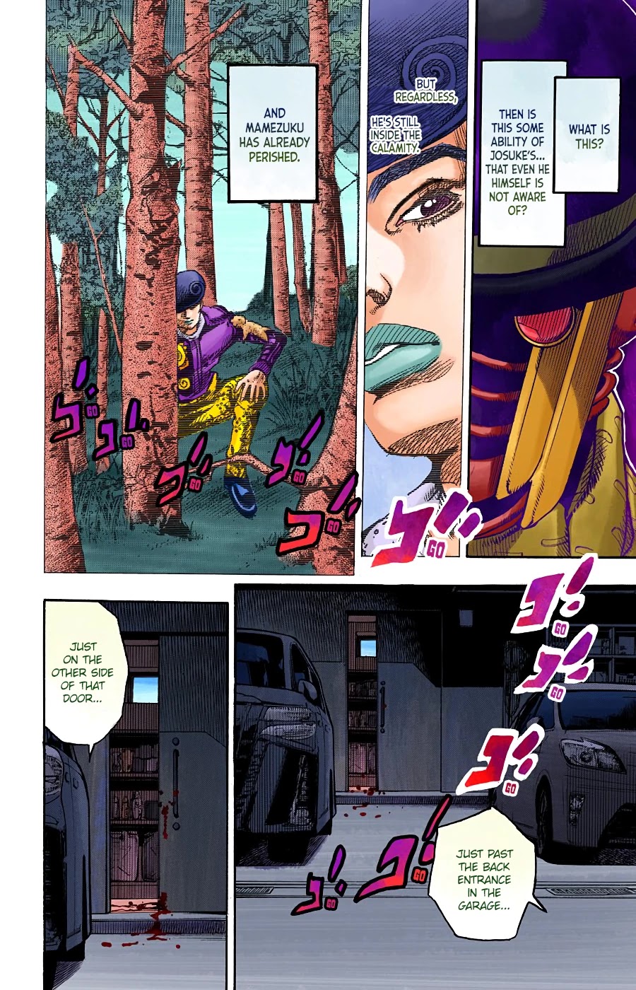 JoJo's Bizarre Adventure Part 8 - JoJolion (Official Colored) Chapter 101 page 6 - Chapter 101: The Wonder of You (The Miracle of Your Love), Part 18