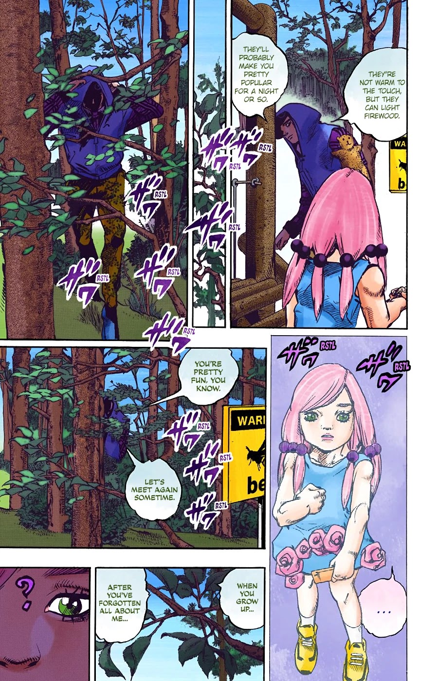 JoJo's Bizarre Adventure Part 8 - JoJolion (Official Colored) Chapter 102 page 13 - Chapter 102: The Wonder of You (The Miracle of Your Love), Part 19