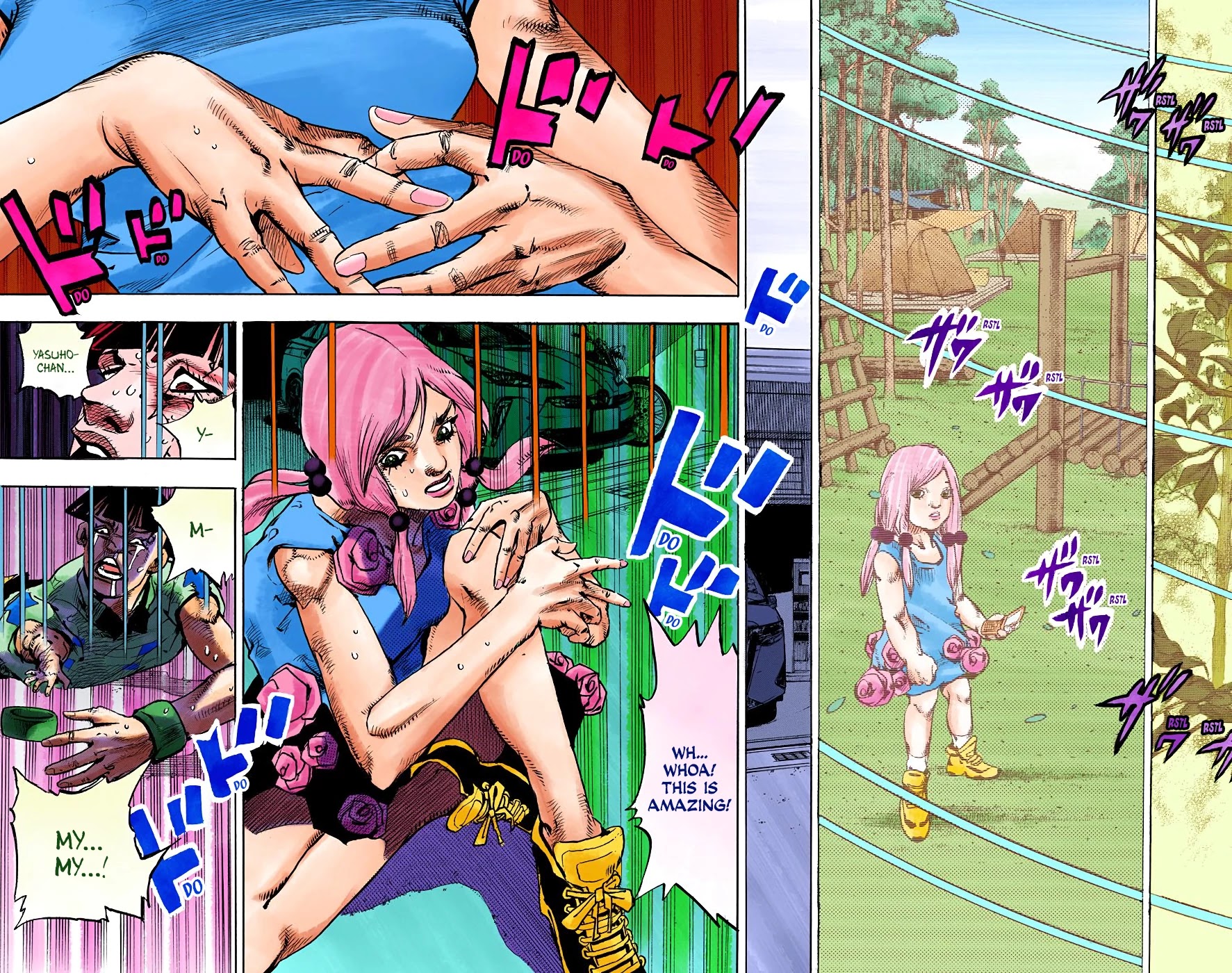 JoJo's Bizarre Adventure Part 8 - JoJolion (Official Colored) Chapter 102 page 14 - Chapter 102: The Wonder of You (The Miracle of Your Love), Part 19