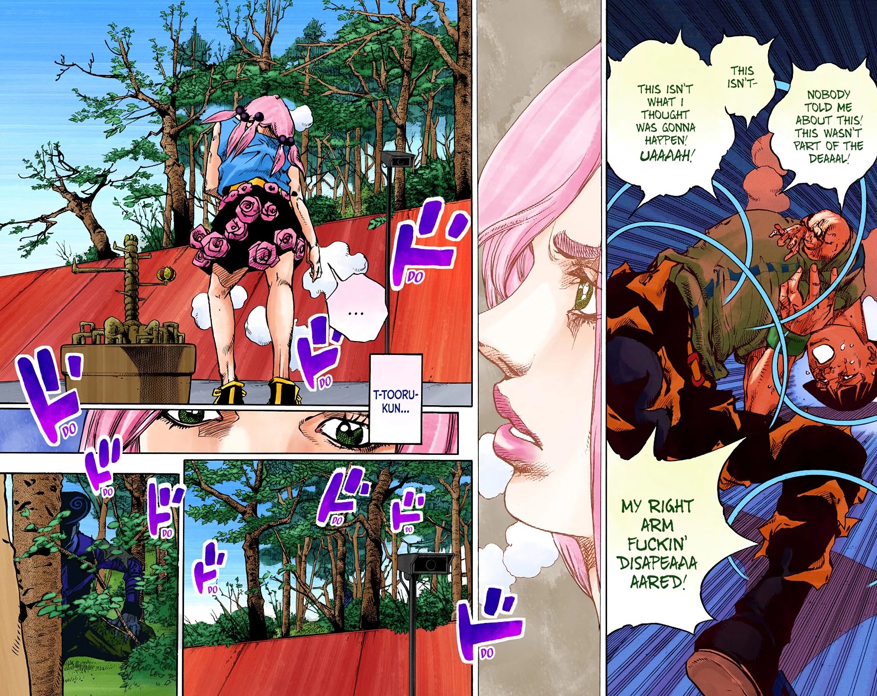 JoJo's Bizarre Adventure Part 8 - JoJolion (Official Colored) Chapter 102 page 16 - Chapter 102: The Wonder of You (The Miracle of Your Love), Part 19
