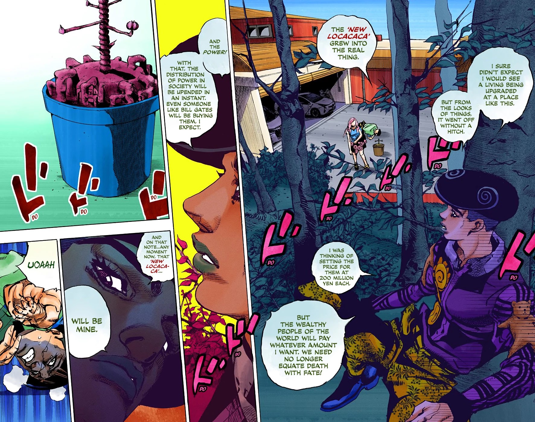 JoJo's Bizarre Adventure Part 8 - JoJolion (Official Colored) Chapter 102 page 17 - Chapter 102: The Wonder of You (The Miracle of Your Love), Part 19