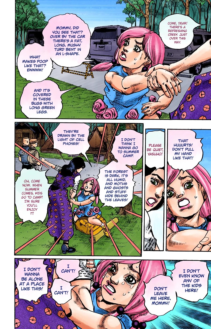 JoJo's Bizarre Adventure Part 8 - JoJolion (Official Colored) Chapter 102 page 2 - Chapter 102: The Wonder of You (The Miracle of Your Love), Part 19