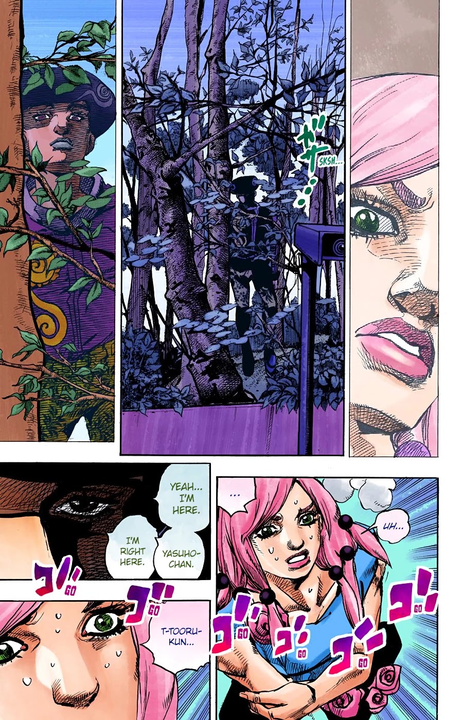 JoJo's Bizarre Adventure Part 8 - JoJolion (Official Colored) Chapter 102 page 20 - Chapter 102: The Wonder of You (The Miracle of Your Love), Part 19