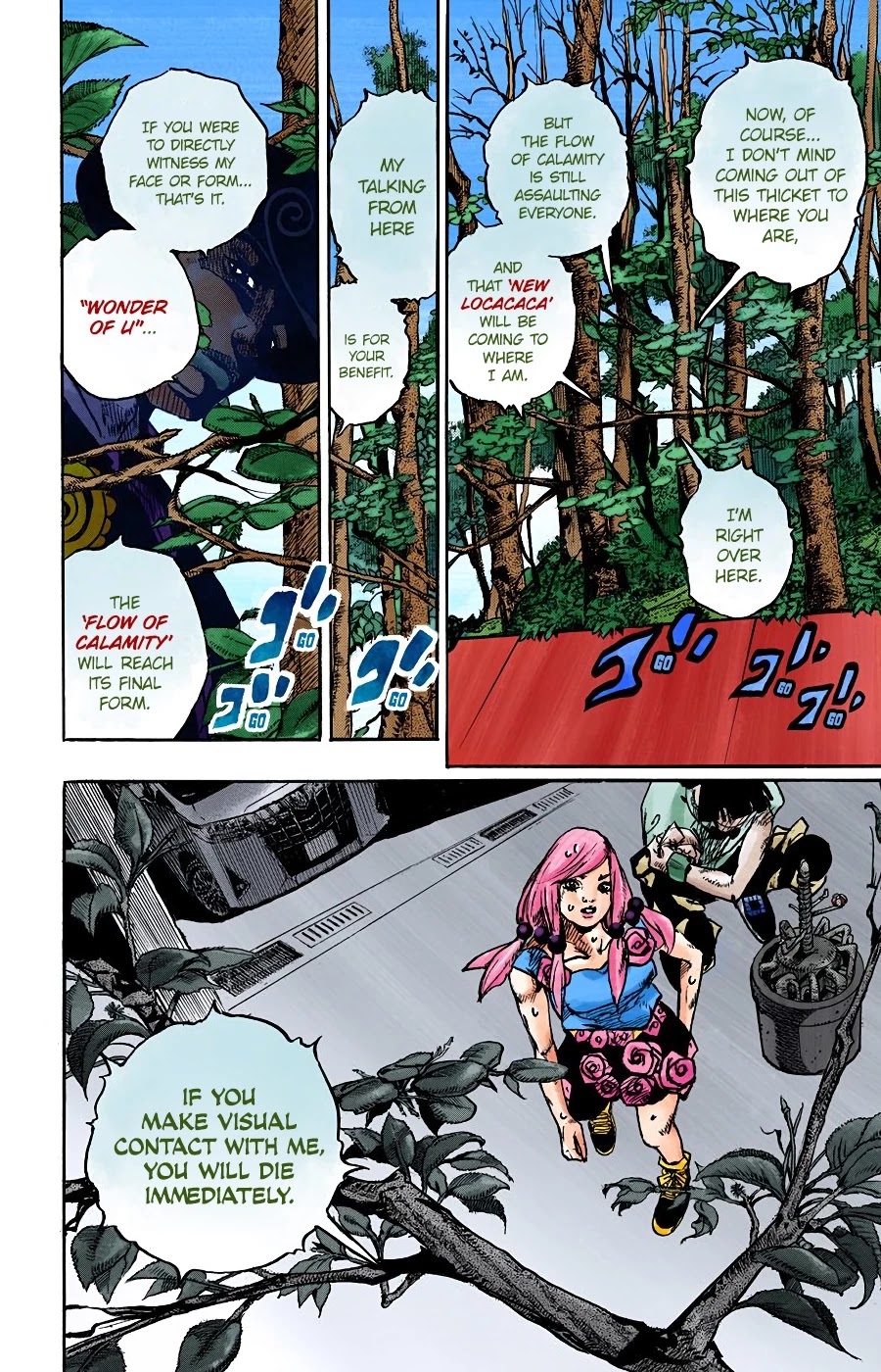 JoJo's Bizarre Adventure Part 8 - JoJolion (Official Colored) Chapter 102 page 21 - Chapter 102: The Wonder of You (The Miracle of Your Love), Part 19