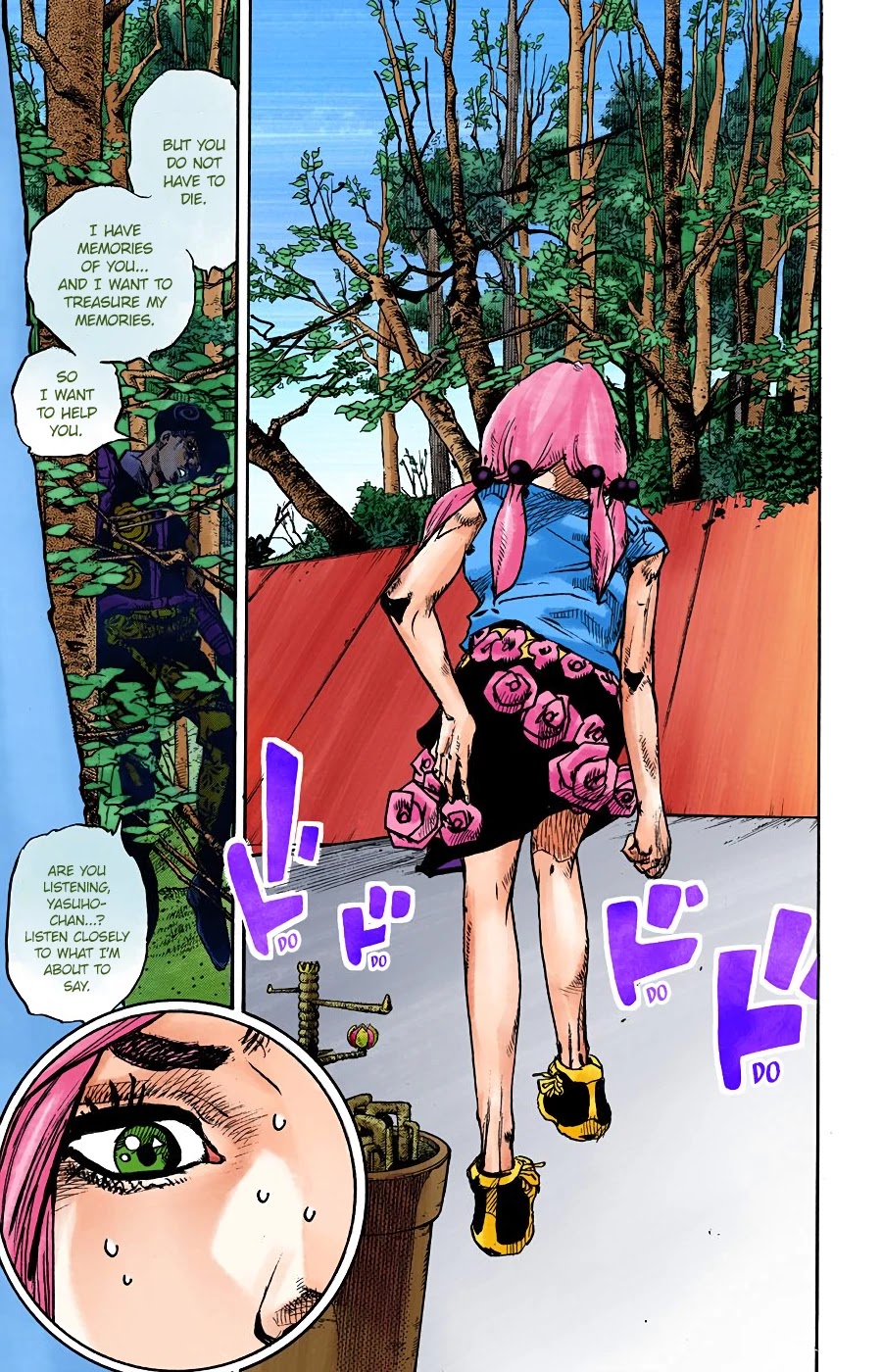 JoJo's Bizarre Adventure Part 8 - JoJolion (Official Colored) Chapter 102 page 22 - Chapter 102: The Wonder of You (The Miracle of Your Love), Part 19
