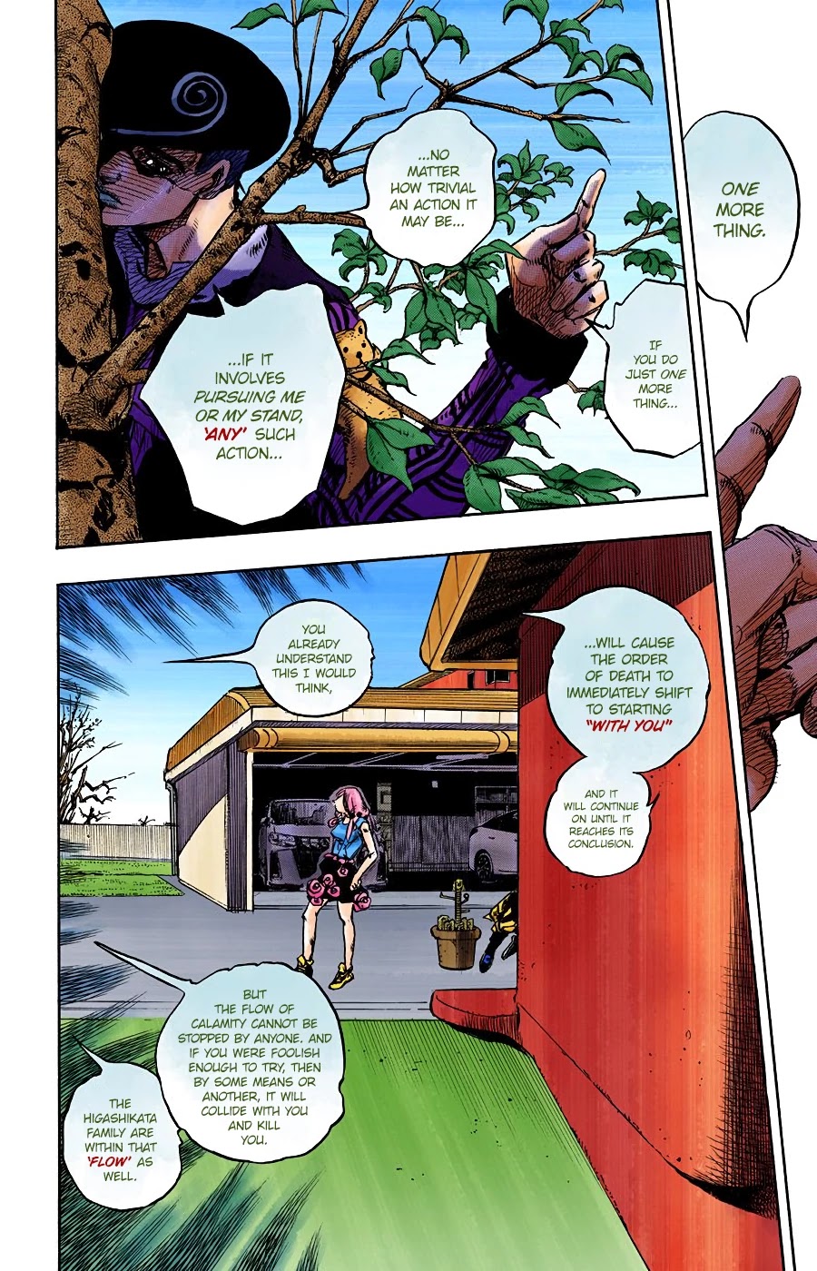 JoJo's Bizarre Adventure Part 8 - JoJolion (Official Colored) Chapter 102 page 23 - Chapter 102: The Wonder of You (The Miracle of Your Love), Part 19