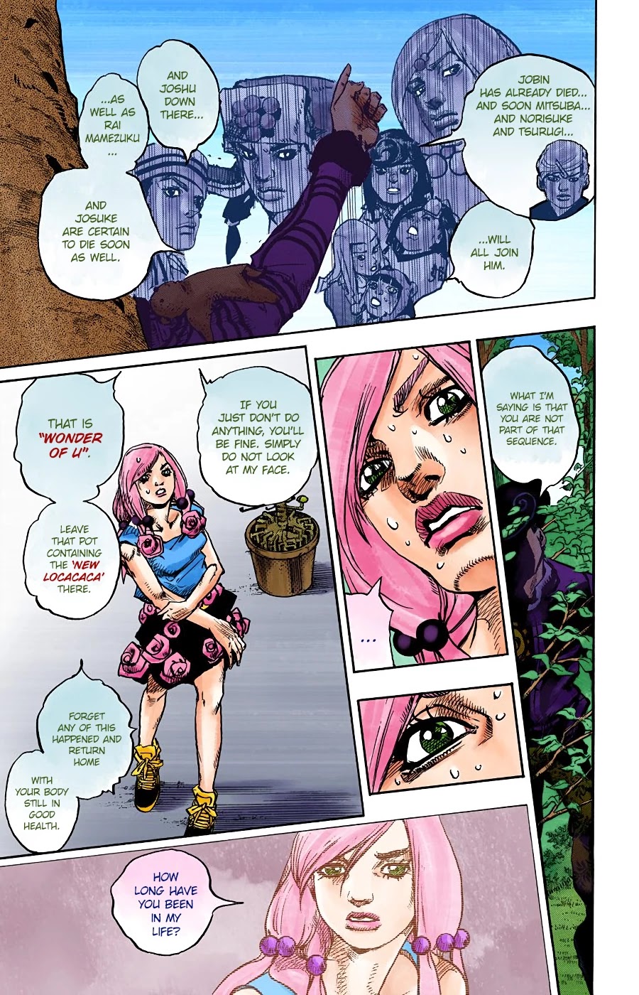 JoJo's Bizarre Adventure Part 8 - JoJolion (Official Colored) Chapter 102 page 24 - Chapter 102: The Wonder of You (The Miracle of Your Love), Part 19