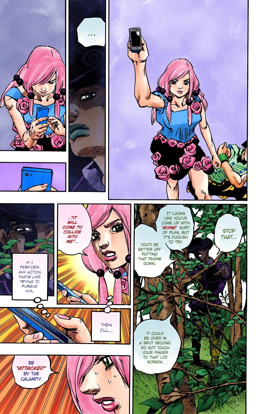 JoJo's Bizarre Adventure Part 8 - JoJolion (Official Colored) Chapter 102 page 26 - Chapter 102: The Wonder of You (The Miracle of Your Love), Part 19