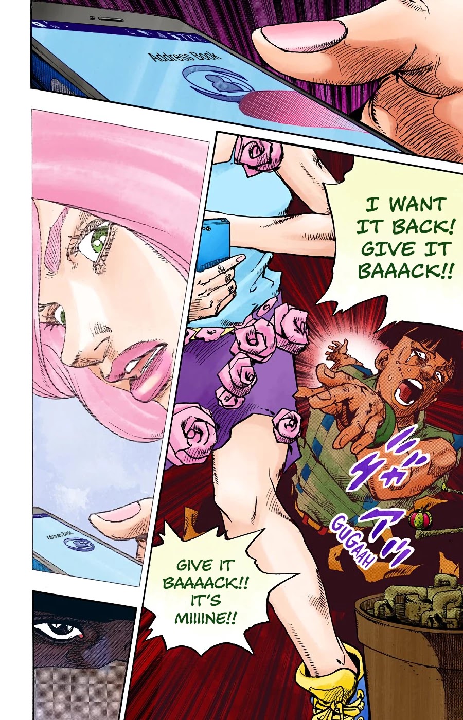 JoJo's Bizarre Adventure Part 8 - JoJolion (Official Colored) Chapter 102 page 27 - Chapter 102: The Wonder of You (The Miracle of Your Love), Part 19