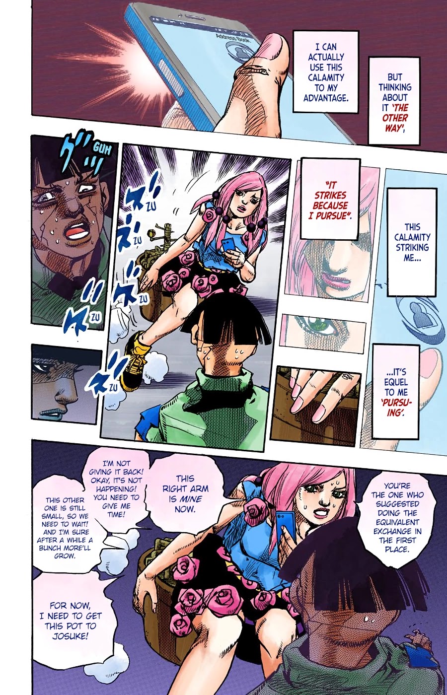 JoJo's Bizarre Adventure Part 8 - JoJolion (Official Colored) Chapter 102 page 29 - Chapter 102: The Wonder of You (The Miracle of Your Love), Part 19