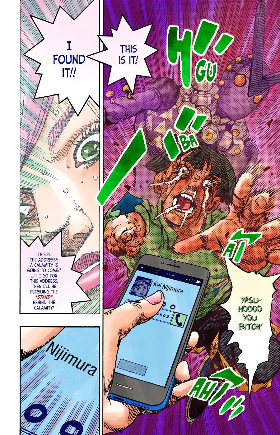 JoJo's Bizarre Adventure Part 8 - JoJolion (Official Colored) Chapter 102 page 31 - Chapter 102: The Wonder of You (The Miracle of Your Love), Part 19