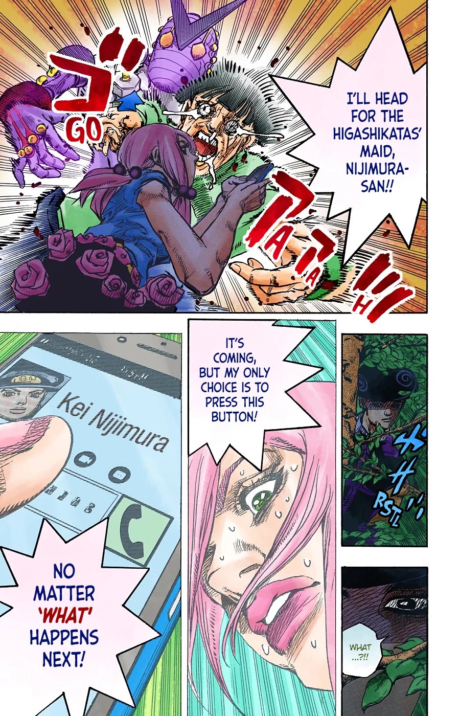 JoJo's Bizarre Adventure Part 8 - JoJolion (Official Colored) Chapter 102 page 32 - Chapter 102: The Wonder of You (The Miracle of Your Love), Part 19