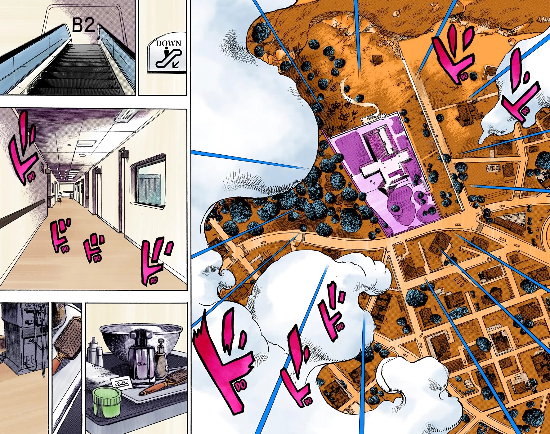 JoJo's Bizarre Adventure Part 8 - JoJolion (Official Colored) Chapter 102 page 34 - Chapter 102: The Wonder of You (The Miracle of Your Love), Part 19