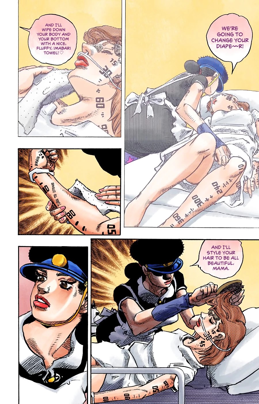JoJo's Bizarre Adventure Part 8 - JoJolion (Official Colored) Chapter 102 page 35 - Chapter 102: The Wonder of You (The Miracle of Your Love), Part 19