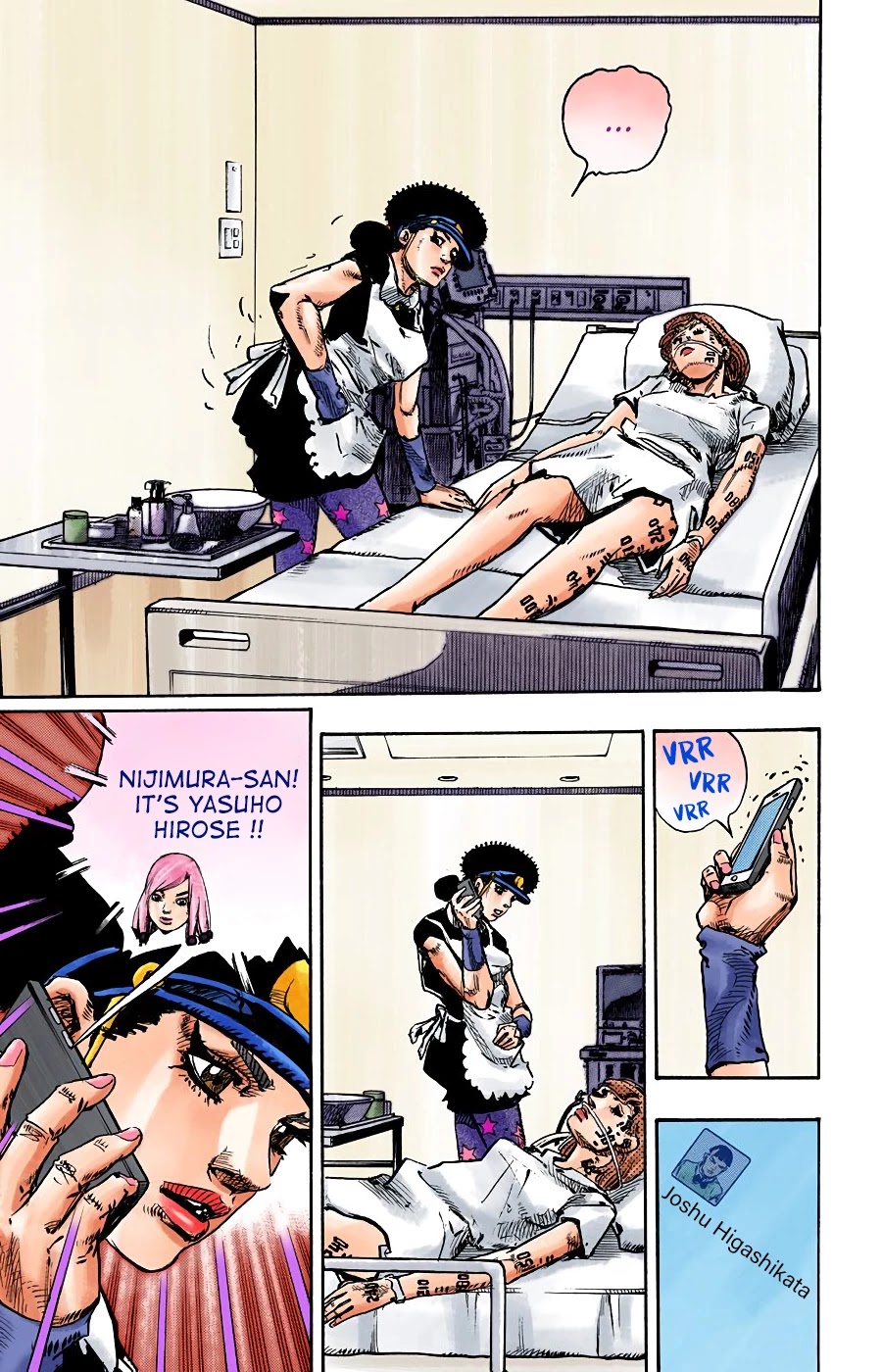 JoJo's Bizarre Adventure Part 8 - JoJolion (Official Colored) Chapter 102 page 36 - Chapter 102: The Wonder of You (The Miracle of Your Love), Part 19