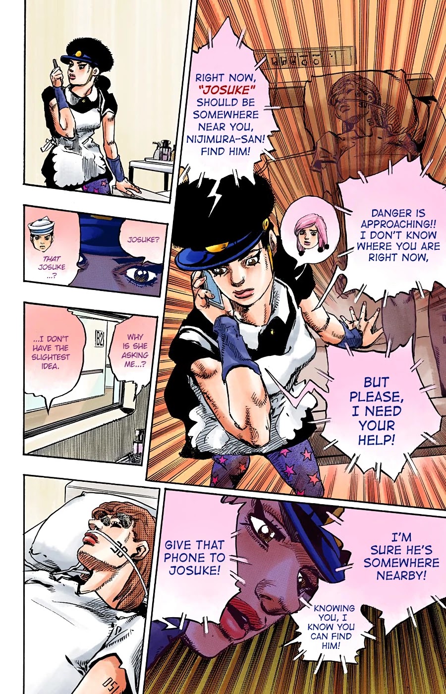 JoJo's Bizarre Adventure Part 8 - JoJolion (Official Colored) Chapter 102 page 37 - Chapter 102: The Wonder of You (The Miracle of Your Love), Part 19