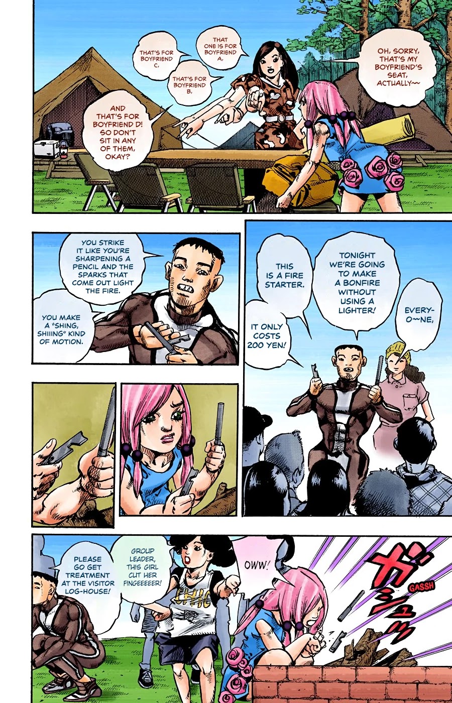 JoJo's Bizarre Adventure Part 8 - JoJolion (Official Colored) Chapter 102 page 4 - Chapter 102: The Wonder of You (The Miracle of Your Love), Part 19
