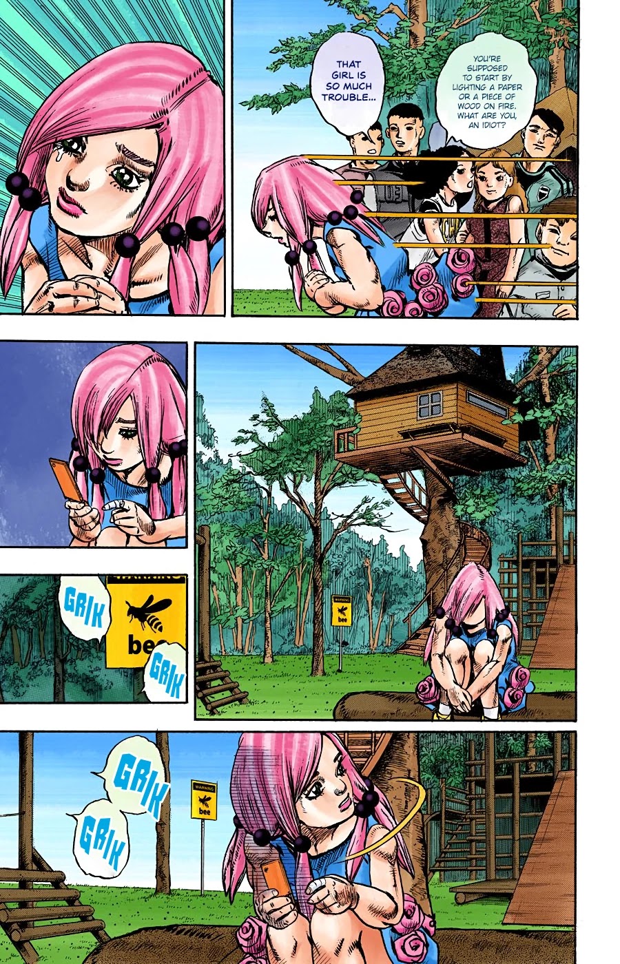 JoJo's Bizarre Adventure Part 8 - JoJolion (Official Colored) Chapter 102 page 5 - Chapter 102: The Wonder of You (The Miracle of Your Love), Part 19