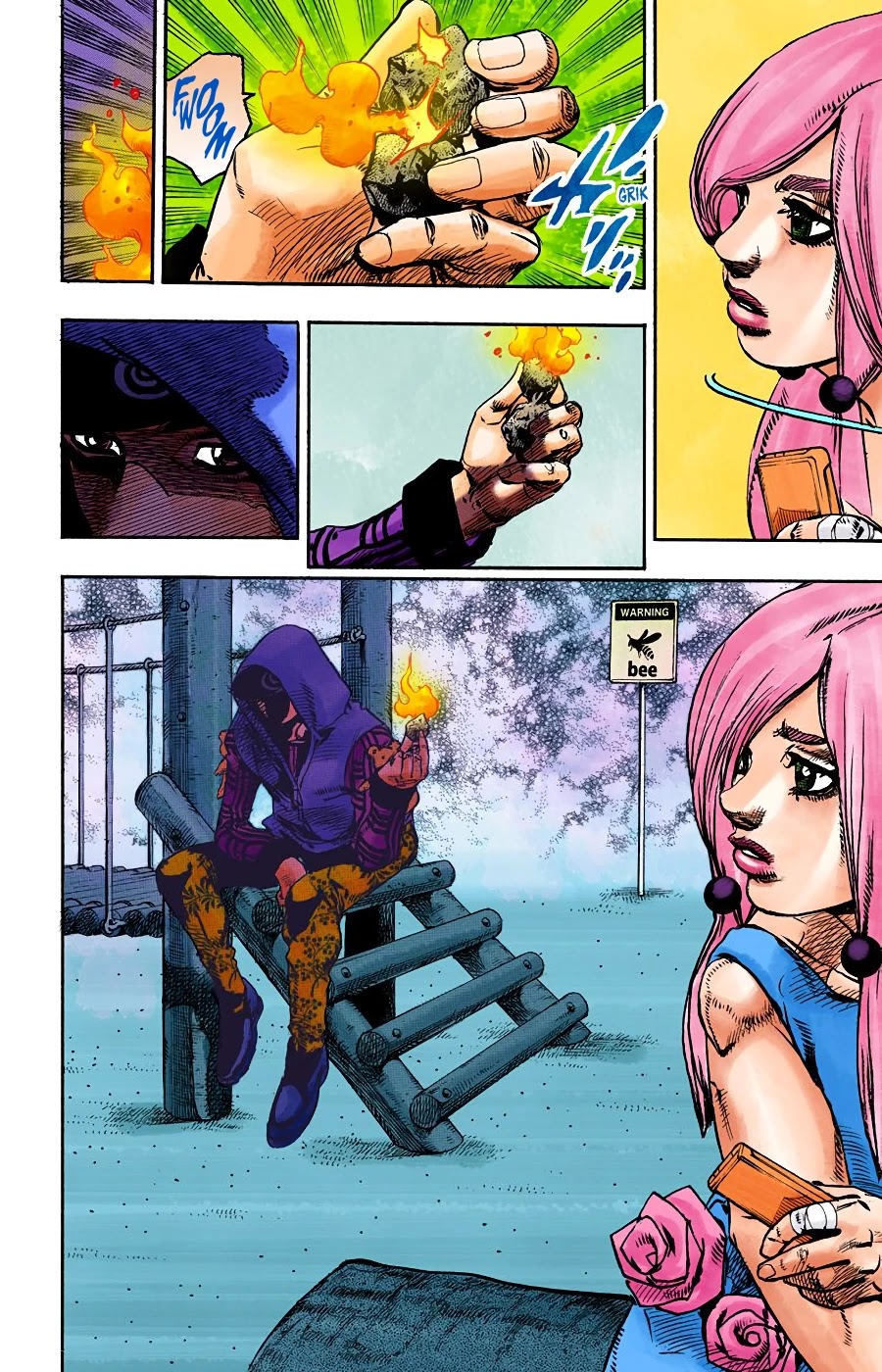 JoJo's Bizarre Adventure Part 8 - JoJolion (Official Colored) Chapter 102 page 6 - Chapter 102: The Wonder of You (The Miracle of Your Love), Part 19