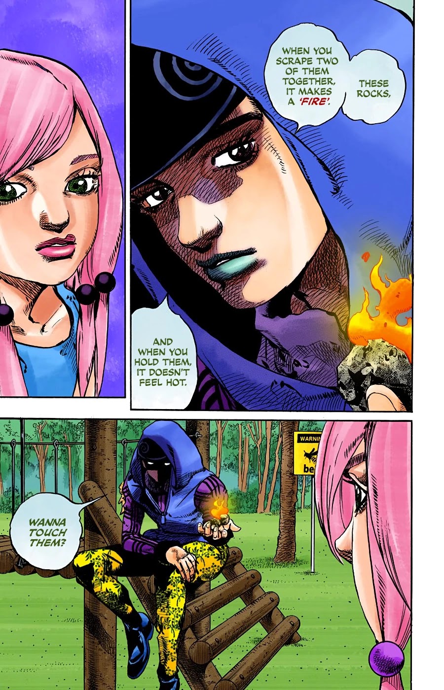 JoJo's Bizarre Adventure Part 8 - JoJolion (Official Colored) Chapter 102 page 7 - Chapter 102: The Wonder of You (The Miracle of Your Love), Part 19